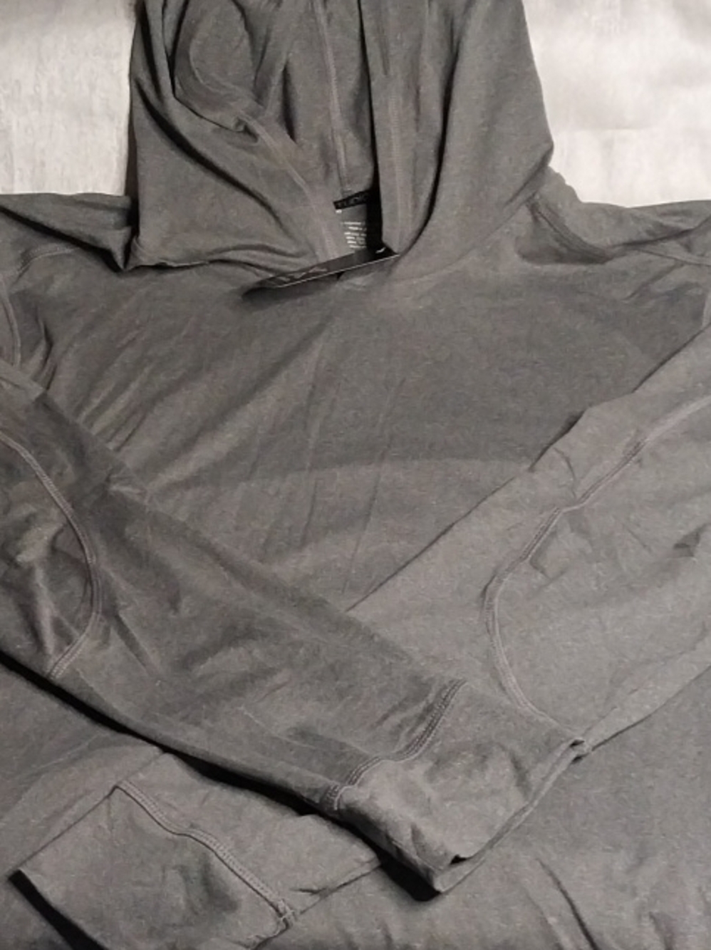 Xersion Gray Hooded Pullover